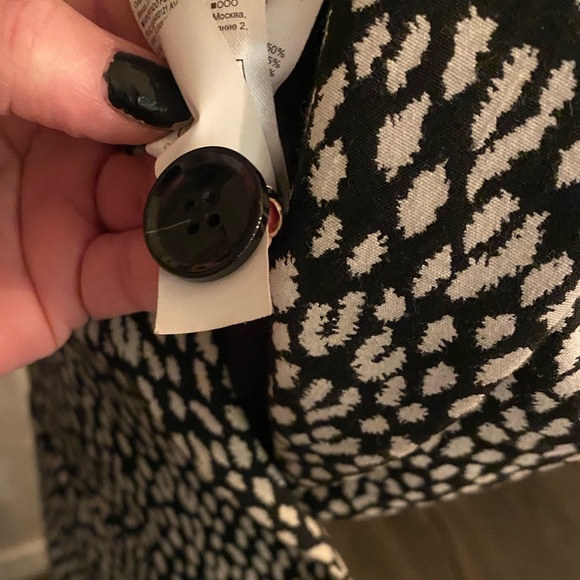 Banana Republic NEW Black and White Women's Jacket Blazer - SZ 6 - Picture 10 of 10